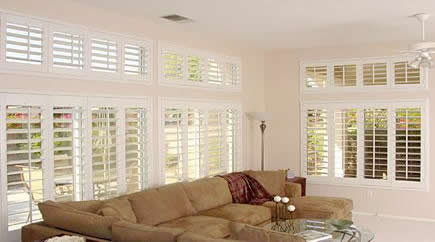 plantation shutters Winter Springs, window blinds, roller shades
