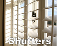 plantation shutters Red Bug, window blinds, roller shades